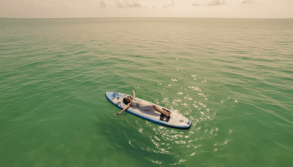 Thuê SUP và chụp ảnh từ trên cao